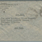 BRAZIL RIO DE JANEIRO TO CHICAGO USA 1940 VINTAGE COVER w/ STAMP