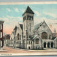 POTTSVILLE PA M.E. CHURCH 1920 ANTIQUE POSTCARD
