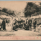 JAPANESE SOLDIERS GROUP ANTIQUE POSTCARD