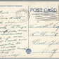 WILMERDING NEAR PITTSBURGH PA WESTINGHOUSE AIR BRAKES CO WORKS ANTIQUE POSTCARD