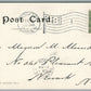 BROCKTON MA MAIN STREET LOOKING SOUTH ANTIQUE POSTCARD