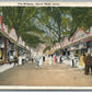 SAVIN ROCK CT MIDWAY ANTIQUE POSTCARD