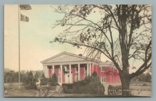 RIDGEWOOD NJ B.P.O.E. 1455 VINTAGE POSTCARD