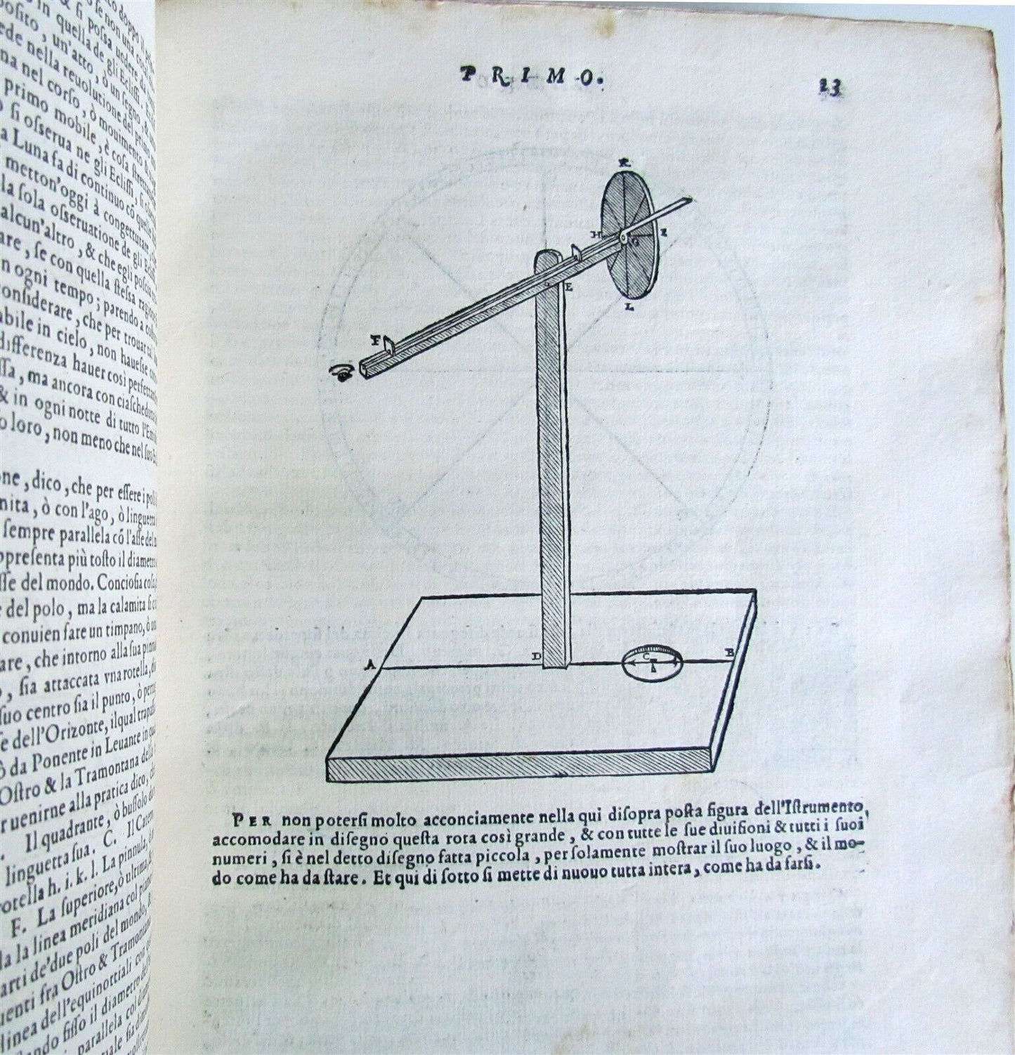 1561 LA GEOGRAFIA DI CLAUDIO TOLOMEO ALESSANDRINO by Girolamo Ruscelli ANTIQUE