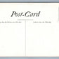 PHILADELPHIA PA CURTIS PUBLISHING CO SECTION OF BINDERY ANTIQUE POSTCARD