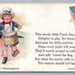 LITTLE UNCLE SAM w/ DRUM ANTIQUE OLEOMARGARINE ADVERTISING POSTCARD PATRIOTIC