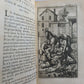 1713 DON QUICHOTTE DE LA MANCHE by CERVANTES 6 VOLUMES antique ILLUSTRATED