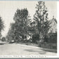 TELFORD PA RAILROAD TRAIN STATION & MAIN STREET DOUBLE SIDED ANTIQUE POSTCARD