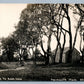 YARMOUTH MA DOCK ROAD TO BASS HALE ANTIQUE REAL PHOTO POSTCARD RPPC