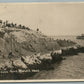 NAHANT MA BASS POINT ANTIQUE REAL PHOTO POSTCARD RPPC