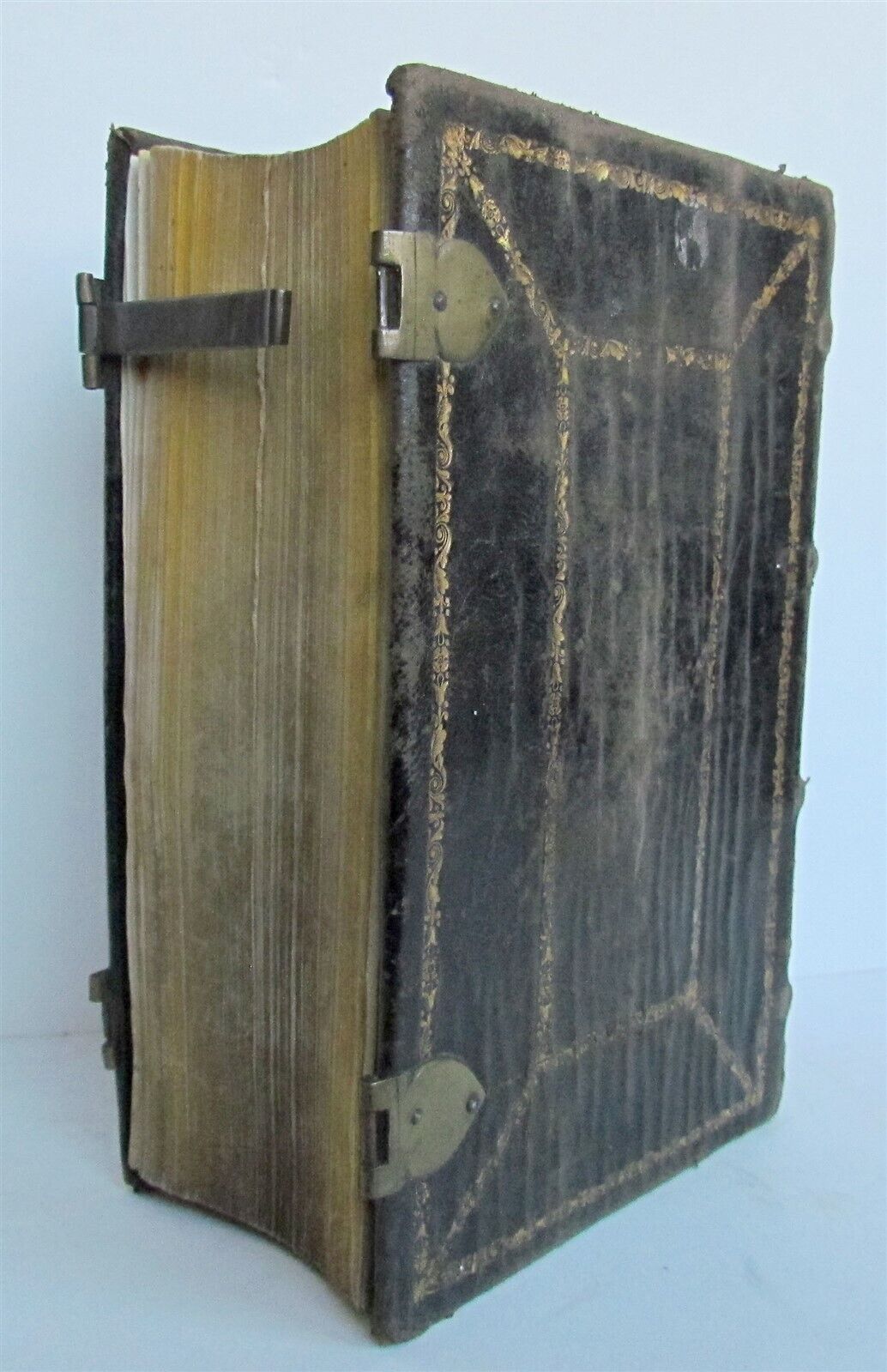 1788 BREVARIUM ROMANUM antique printed in MADRID