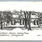 QUAKERTOWN PA RICHLAND FRIENDS MEETING HOUSE ANTIQUE POSTCARD