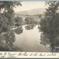 MANSFIELD PA SCENE ANTIQUE REAL PHOTO POSTCARD RPPC