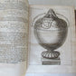 1724 MUSEUM ITALICUM antique ILLUSTRATED w/ ENGRAVINGS