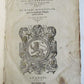 1557 PHILOSOPHY by Philoponus Joannes Grammaticus ANTIQUE FOLIO vellum bound