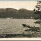 LAKE GEORGE NY UNCAS ANTIQUE REAL PHOTO POSTCARD RPPC
