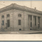 FITCHBURG MA POST OFFICE ANTIQUE REAL PHOTO POSTCARD RPPC