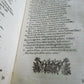 1682 LATIN POETRY COLLECTION by Petrus Francius PRIZED VELLUM BINDING ANTIQUE