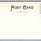 PORT JERVIS NY HUGUENOT ROAD ANTIQUE POSTCARD