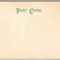 MILL HALL PA MAIN STREET ANTIQUE POSTCARD