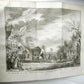 1749-59 21 volumes NETHERLANDS HISTORY ILLUSTRATED antique VELLUM BOUND