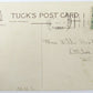 1908 ANTIQUE TUCK'S ARTIST SIGNED E.CURTIS POSTCARD YOU ARE THE APPLE OF MY EYE