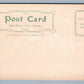 ST.LOUIS MO WORLD'S FAIR 1904 PALACE OF ELECTRICITY ANTIQUE POSTCARD