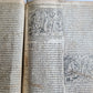 1550 BIBLE in FRENCH LOUVAIN ILLUSTRATED 16th CENTURY antique FOLIO rare