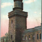 HIGHLANDS NJ ONE OF THE FAMOUS TWIN LIGHTS ANTIQUE POSTCARD