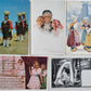 lot of 17 ANTIQUE POSTCARDS & RPPC 3 FEMALES