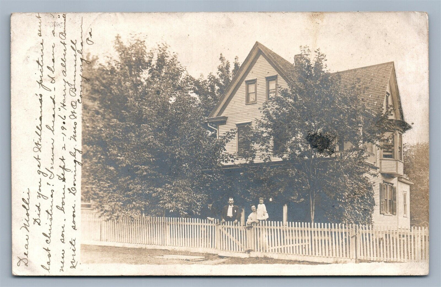 CODYNGHAM PA ANTIQUE REAL PHOTO POSTCARD RPPC