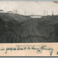 GAP PA RAILROAD CUT ANTIQUE POSTCARD
