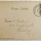 PEEKSKILL N.Y. BAY & ST.GABRIEL'S ANTIQUE POSTCARD