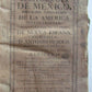 1732 HISTORY of CONQUEST of MEXICO in SPANISH VELLUM BINDING antique FOLIO