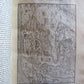 1553 PETRARCH VELLUM BINDING antique Con l'espositione di M. Giovanni Gesualdo