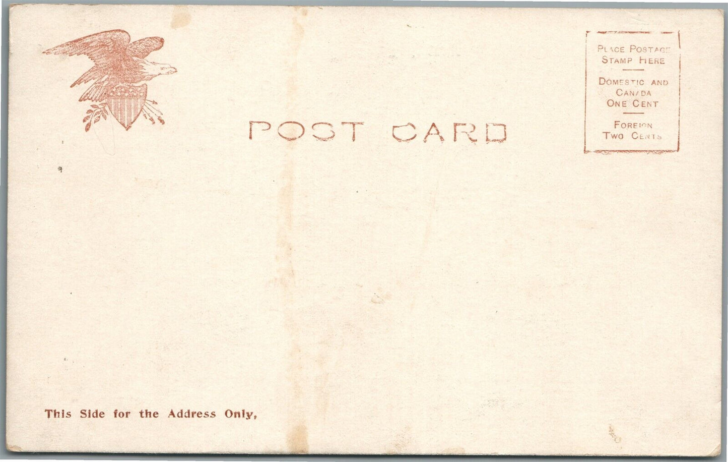 NEWTOWN PA METHODIST EPISCOPAL CHURCH ANTIQUE POSTCARD