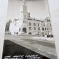 RPPC VINTAGE REAL PHOTO POSTCARD - WHITE TEMPLE METHODIST CHURCH MIAMI FLORIDA