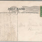 TRENTON NJ CITY HALL 1917 ANTIQUE POSTCARD