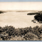 LAKE HOPARCONG NJ FROM COL. GREEN'S ANTIQUE REAL PHOTO POSTCARD RPPC