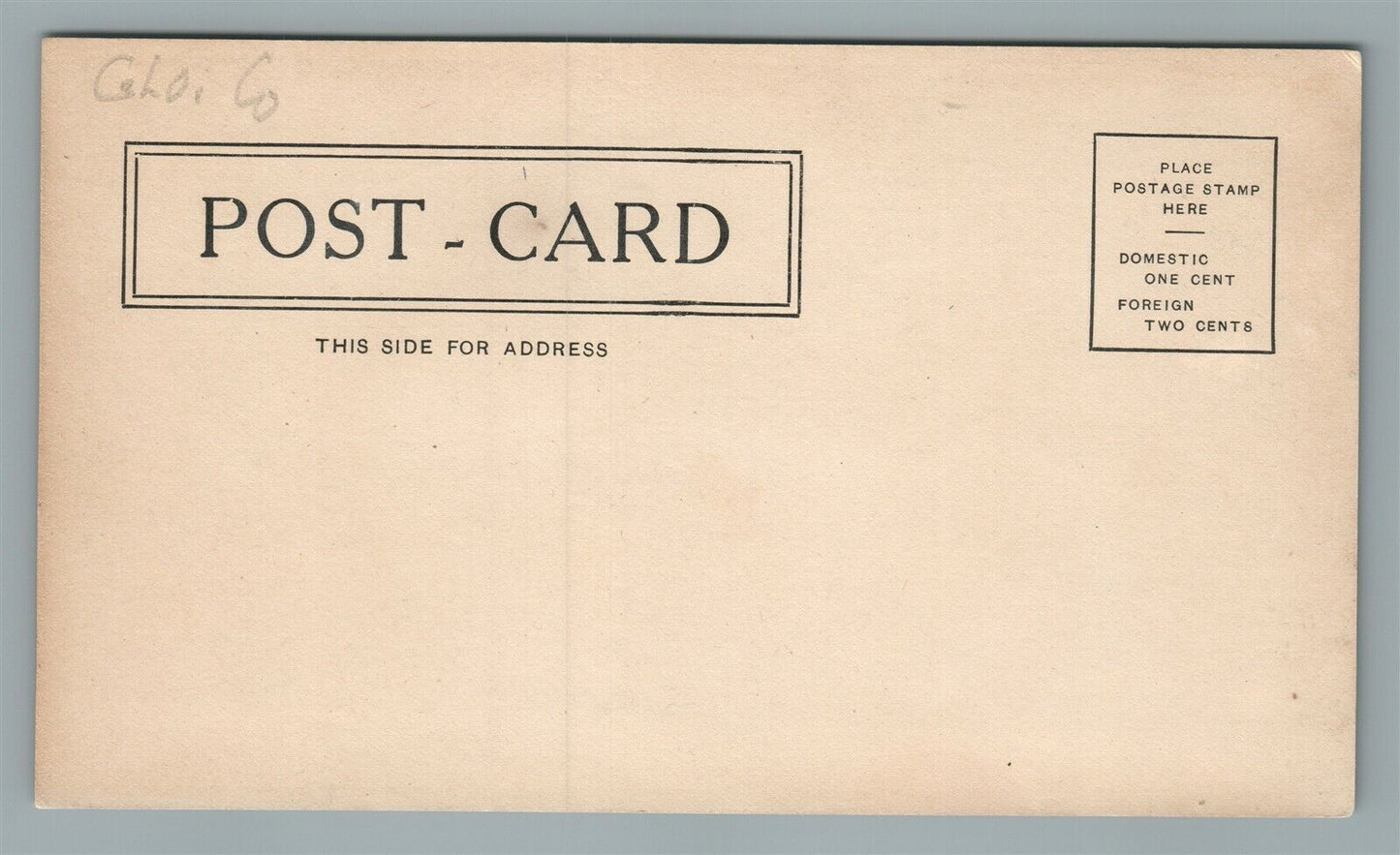 MULLICA HILL NJ FRIENDS MEETING HOUSE ANTIQUE POSTCARD