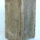 1595 GEOGRAPHICAL MYTHOLOGICAL & LITERARY TERMS antique PIGSKIN BINDING