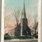 RINGOES NJ PRESBYTERIAN CHURCH ANTIQUE POSTCARD