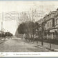 LANCASTER PA N.DUKE STREET UNDIVIDED 1906 ANTIQUE POSTCARD