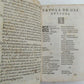 1584 Lettioni Sopra Dogmi by Francesco Panigarola ANTIQUE 16th CENTURY vellum