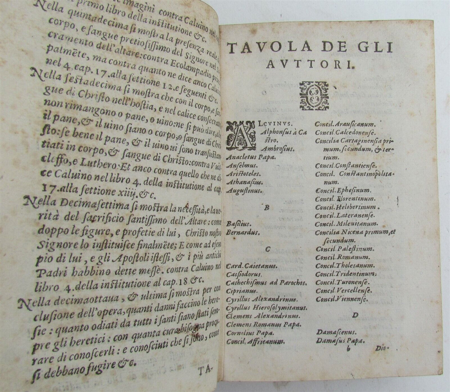 1584 Lettioni Sopra Dogmi by Francesco Panigarola ANTIQUE 16th CENTURY vellum