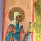 RUSSIAN ICON early 19th century JESUS EMMANUEL antique MUSEUM QUALITY PAINTING