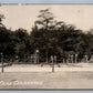 MEDFORD NJ CAMP OCKANICKON SWIMMING POOL ANTIQUE REAL PHOTO POSTCARD RPPC