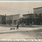 STRATTON NE SCENE AFTER BIG SNOW ANTIQUE REAL PHOTO POSTCARD RPPC