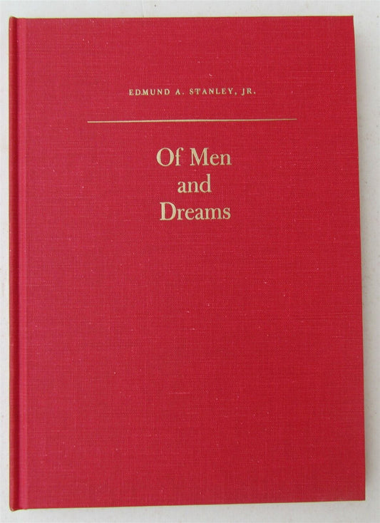 1975 OF MEN & DREAMS by EDMUND STANLEY BOWNE & CO. HISTORY