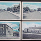 RED HILL PA LOT OF 4 VINTAGE POSTCARDS